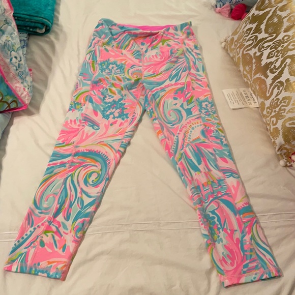 Lilly Pulitzer Pants - Lilly Pulitzer Luxletic Pant